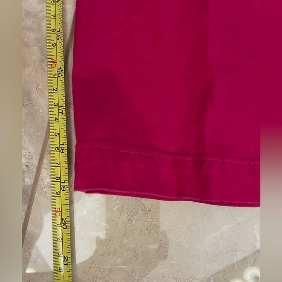 Guess Pink Capri pants size 26 - Picture 4 of 4